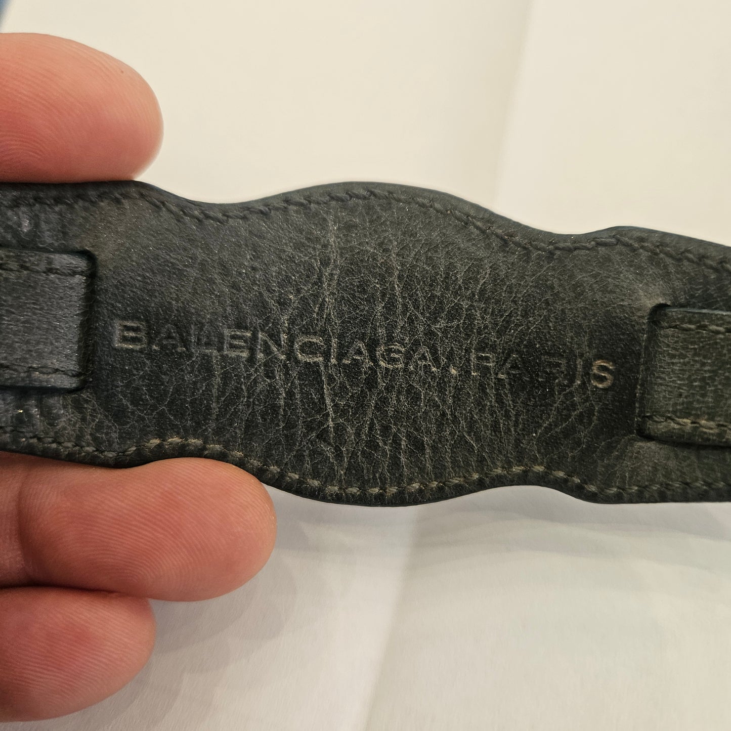 Bracciale Balenciaga in pelle