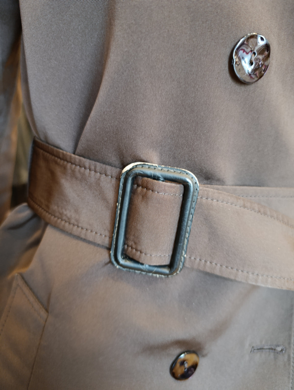 Trench Alberta Ferretti tg 42 marrone