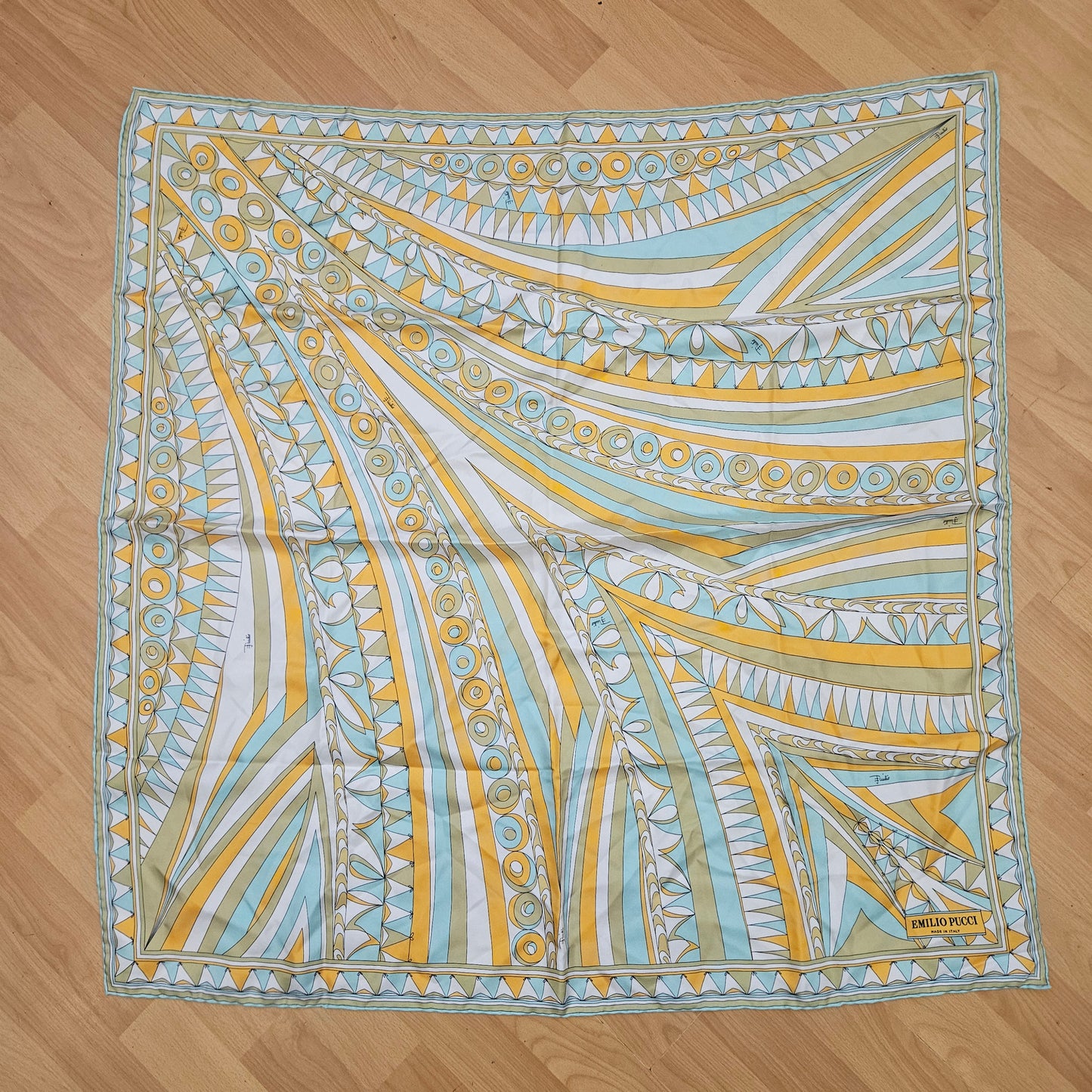 Foulard E. Pucci