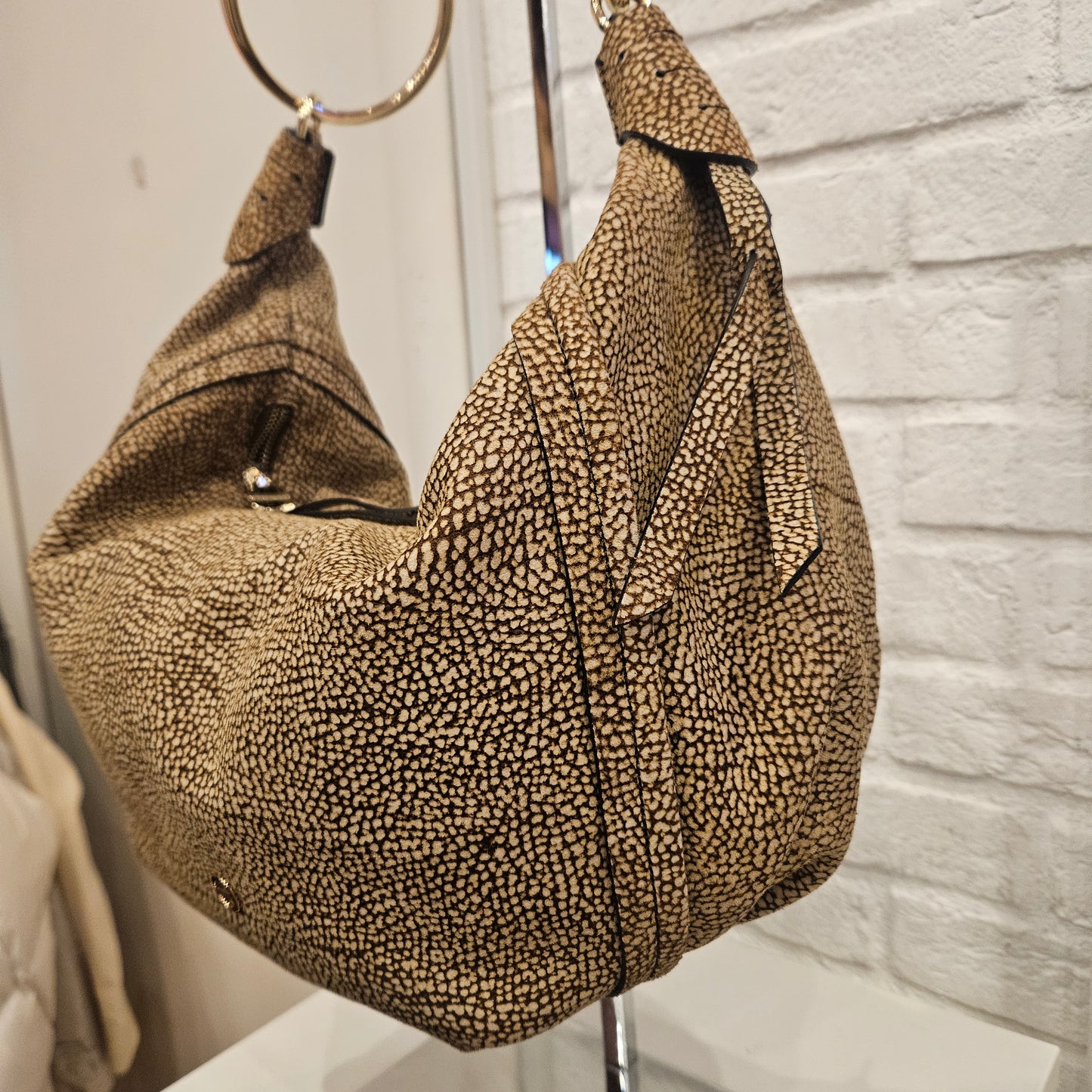 Borsa Borbonese in pelle