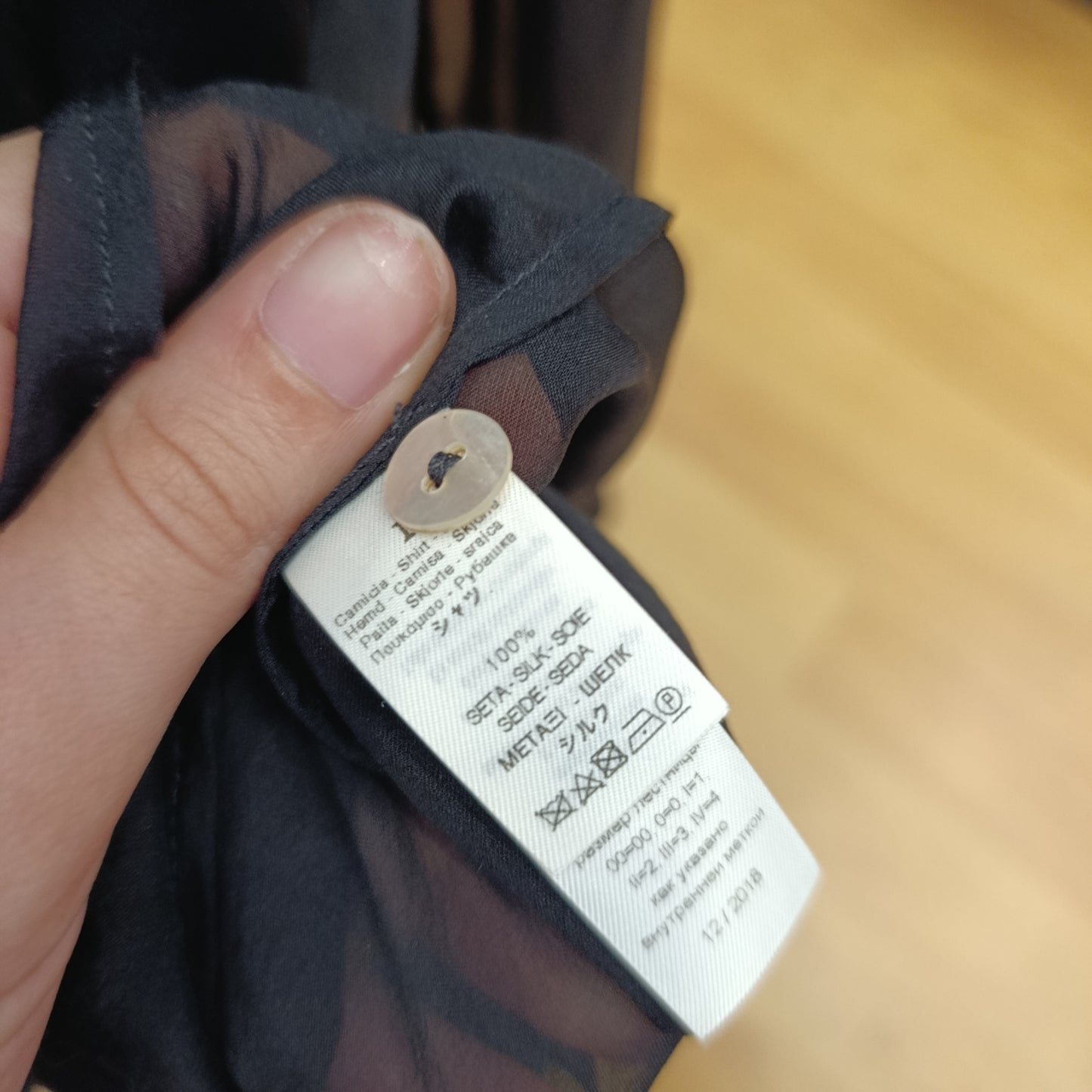 Camicia forte forte tg M in seta