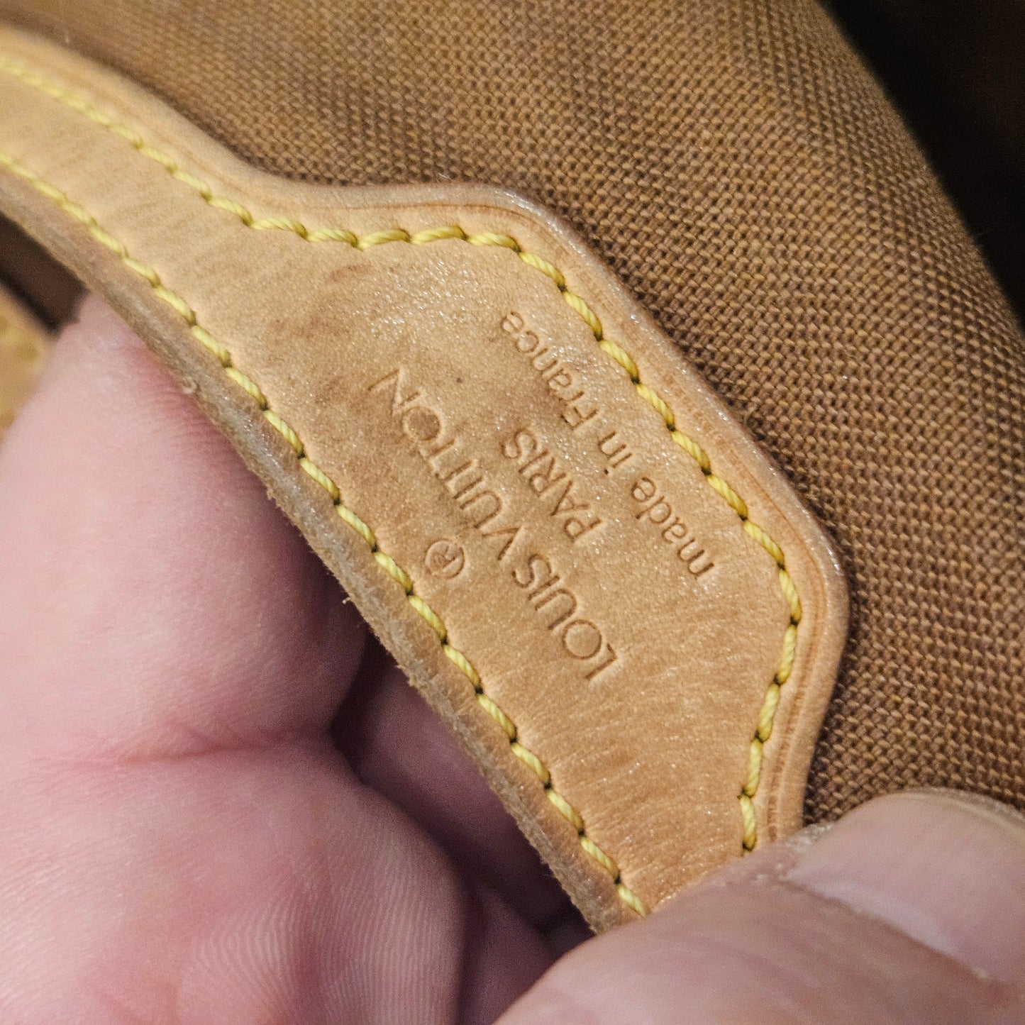 Zaino Louis Vuitton Montsouris vintage (2000)