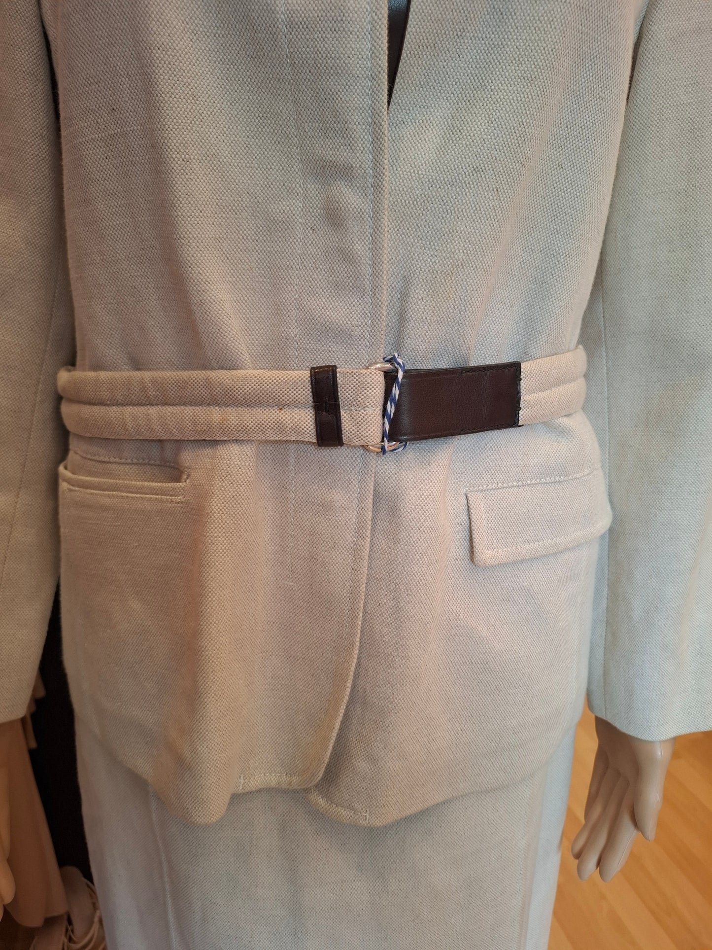 Completo Prada beige tg 42