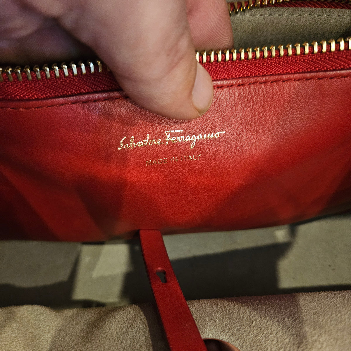 Jet Set Large Ferragamo