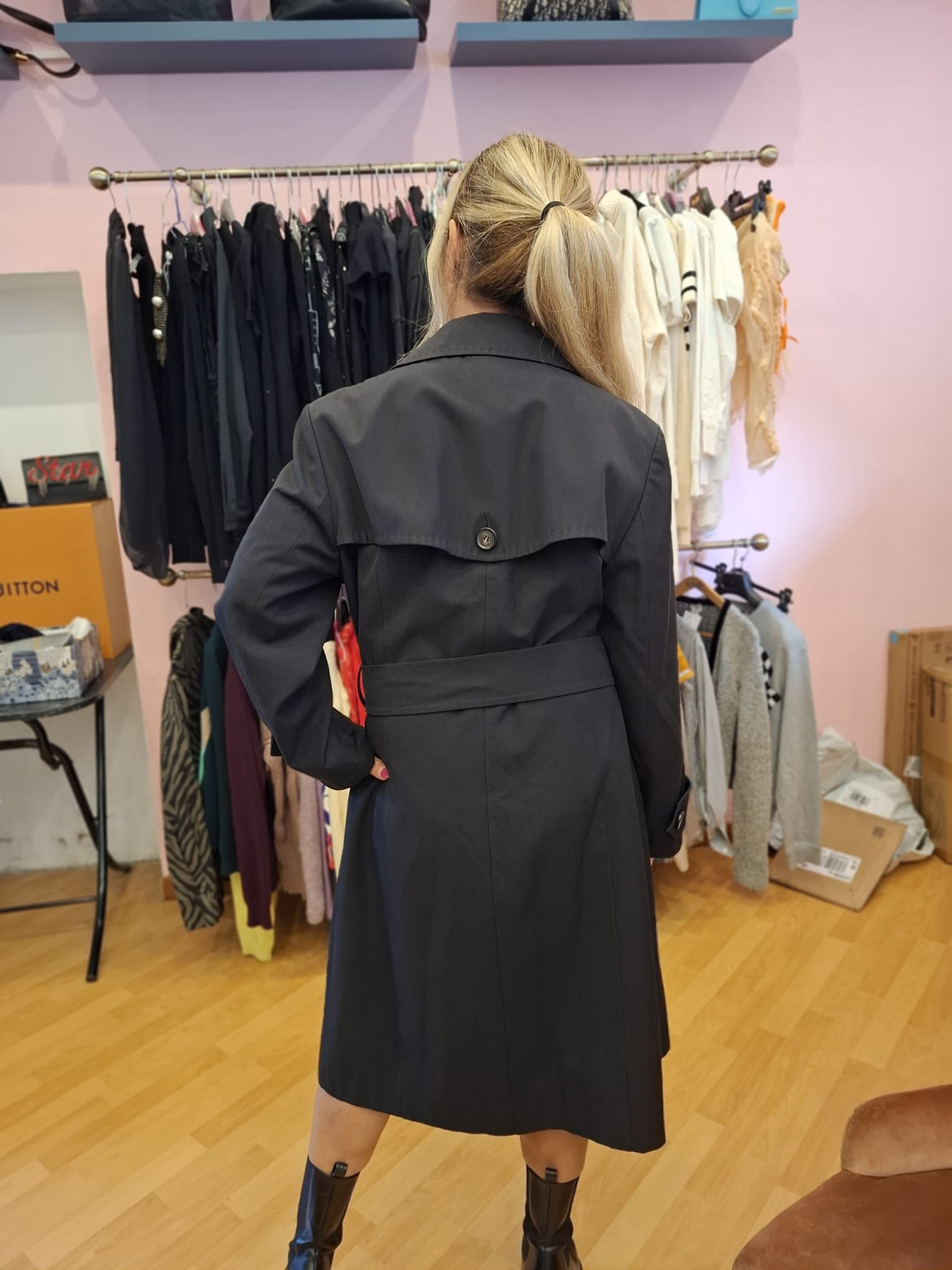 Trench Cinzia Rocca per Loro Piana tg 46