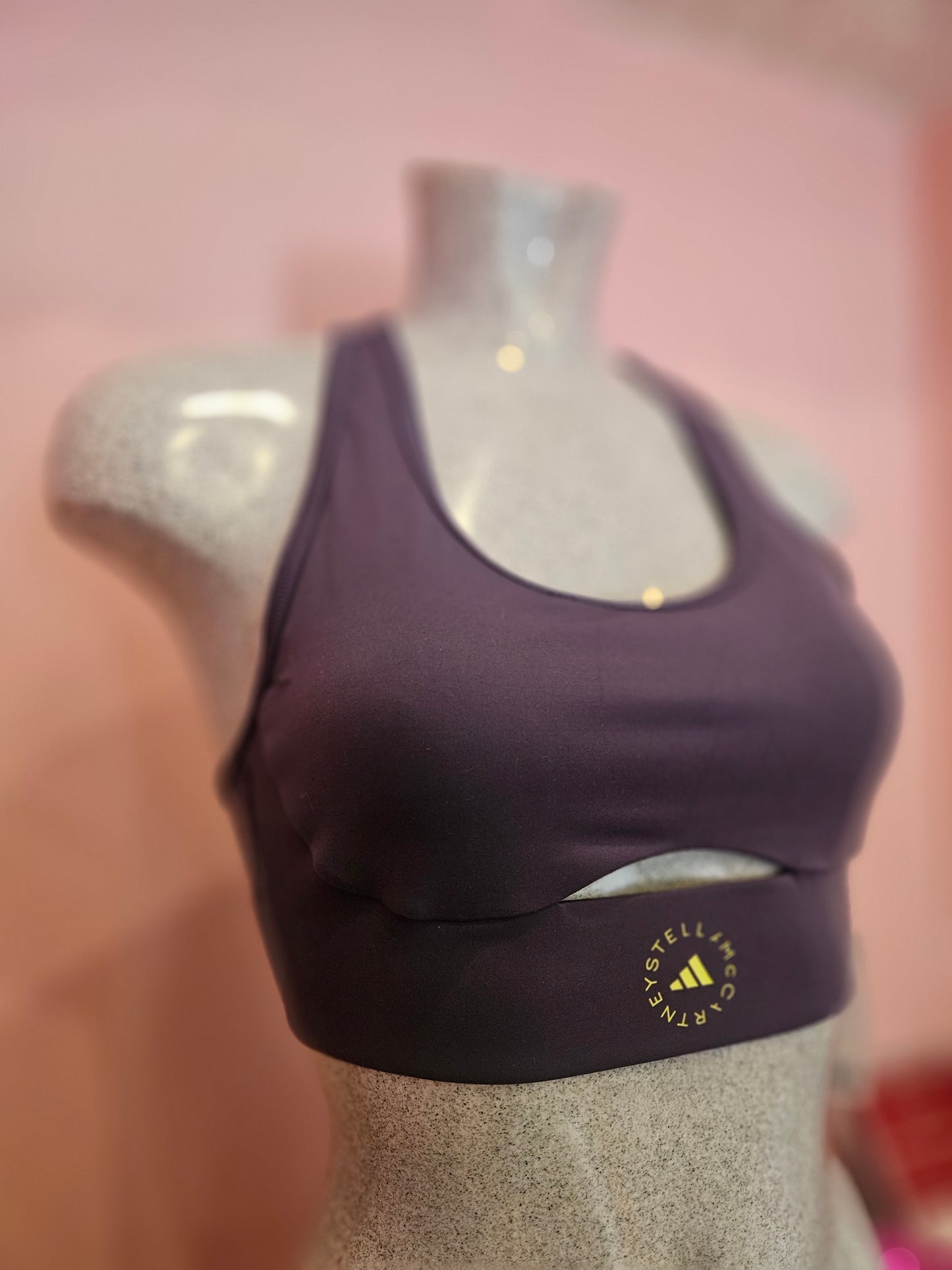 Top sportivo Stella McCartney x Adidas tgS
