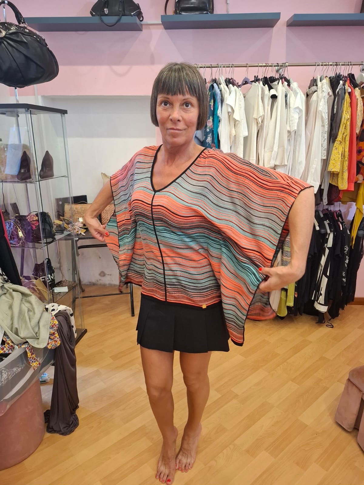 Top Liu Jo traforata tg 42/44