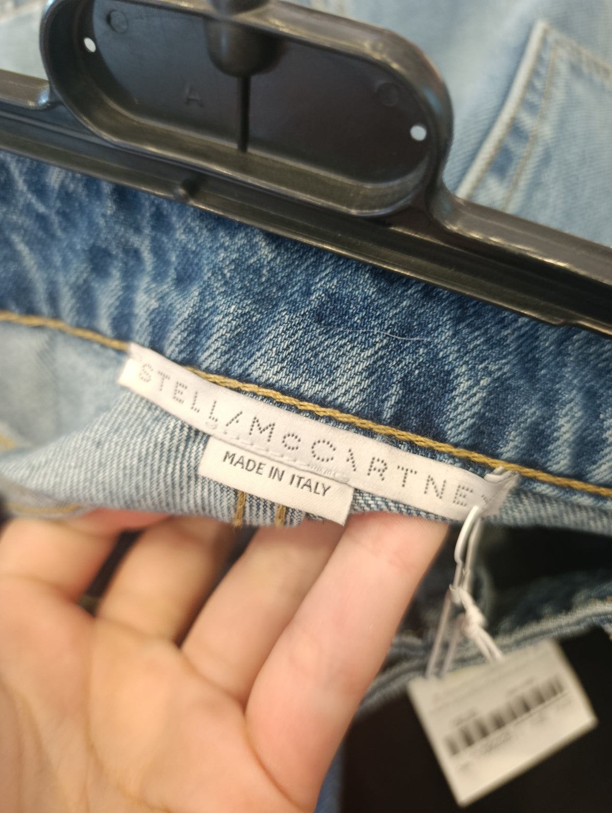 Jeans stella McCartney tg 28 nuovo con cartellino