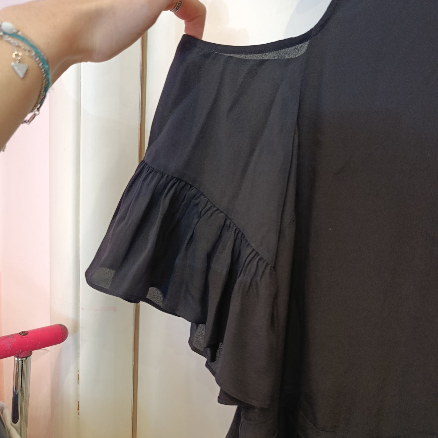Blusa twinset tg 46 nera