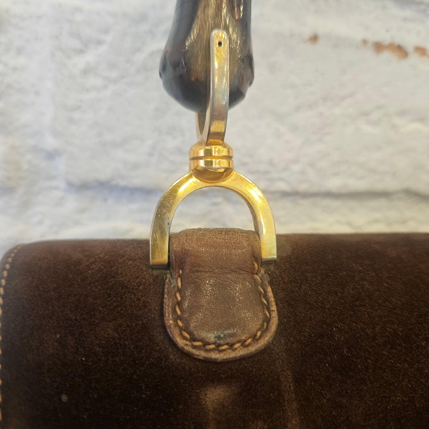 Gucci turnlock bamboo