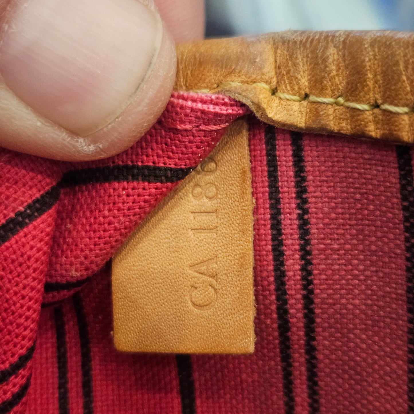 Never Full Bay Chain Louis Vuitton (2016)