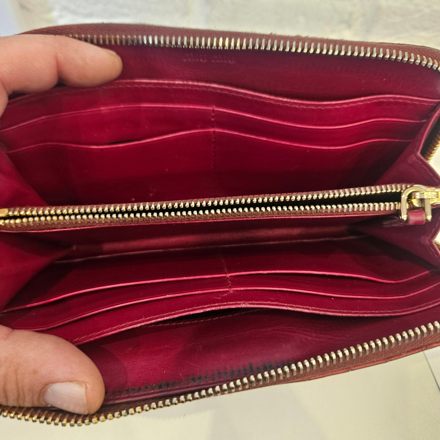Portafoglio Miu Miu vintage