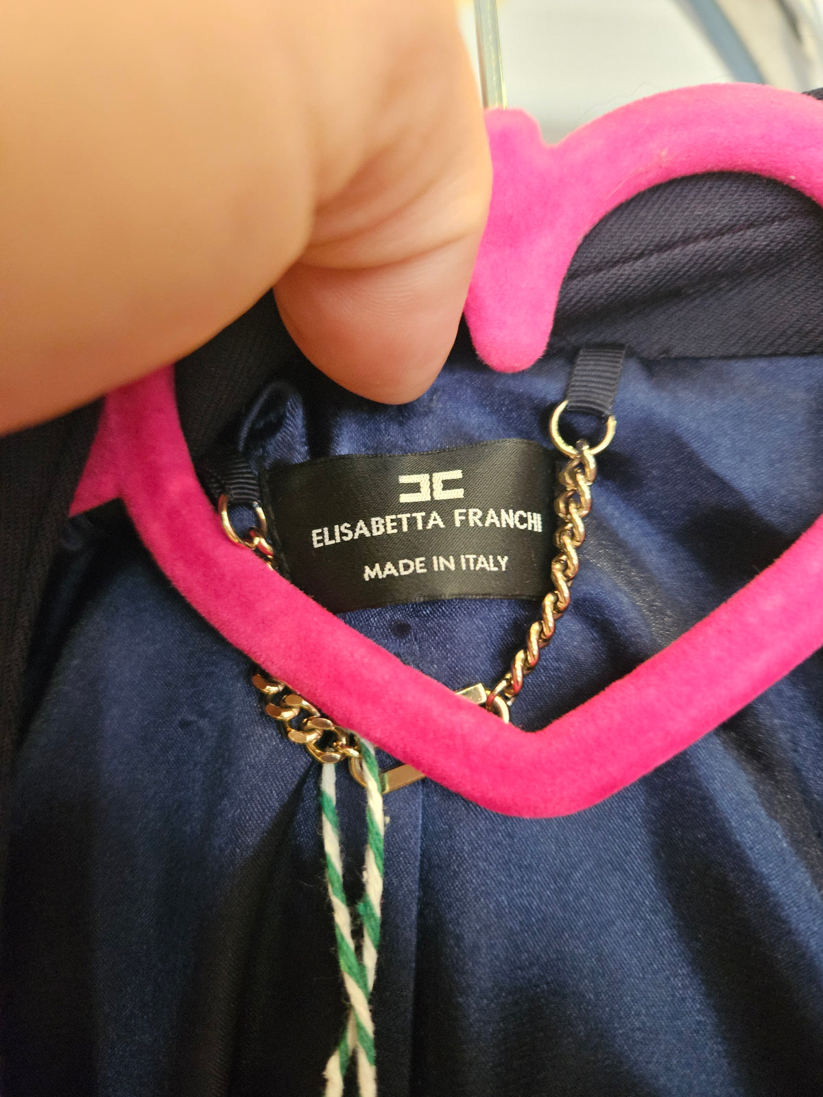 Cappotto Elisabetta Franchi tg 38