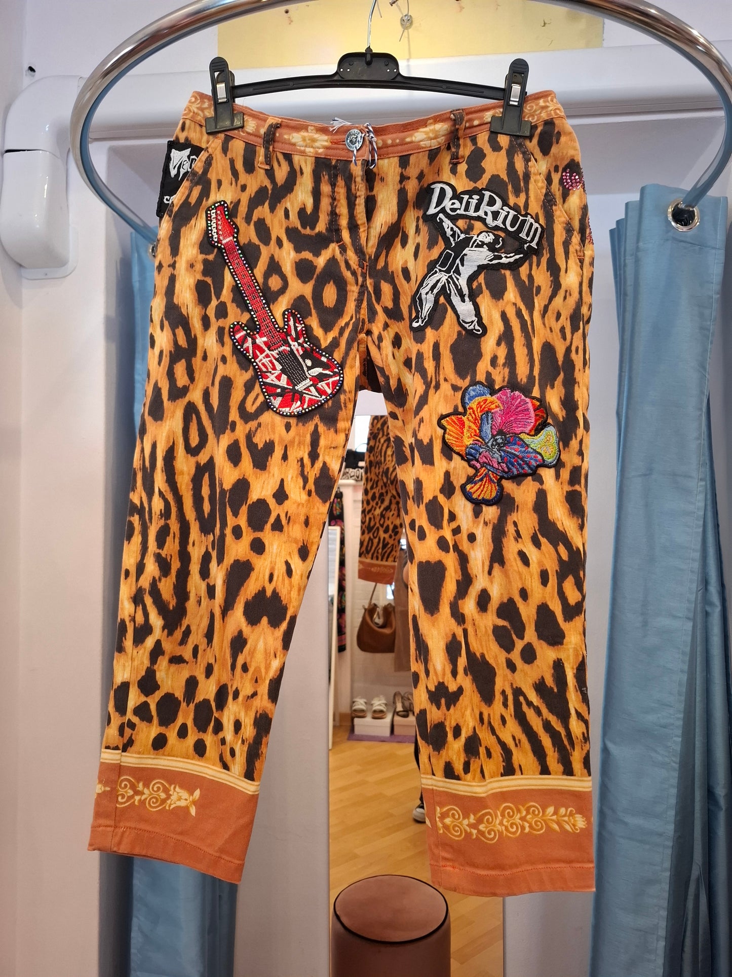 Jeans capri Versace tg 42
