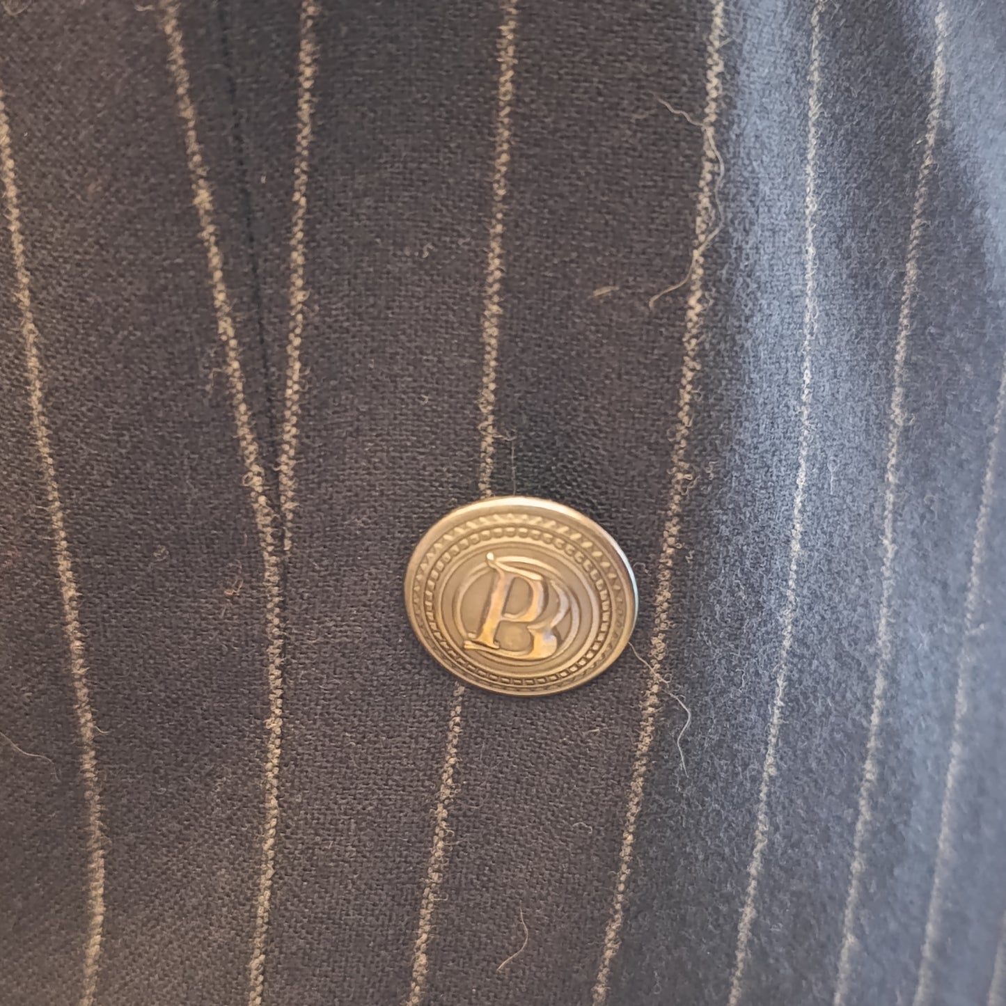 Abito Pierre balmain tg 38 gessato