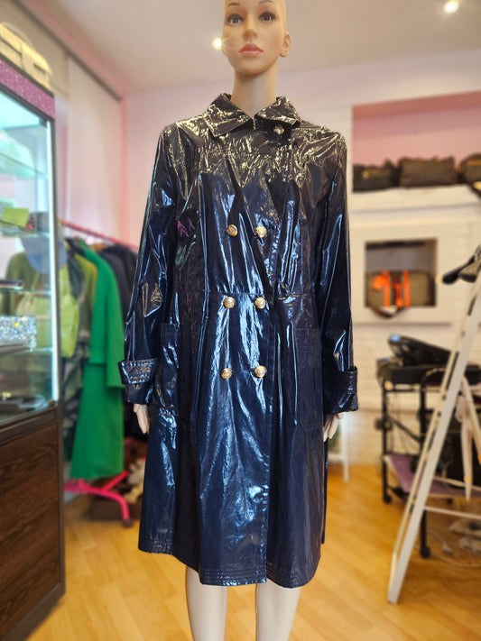 Trench Luisa Spagnoli tg L mod videoteca nuovo