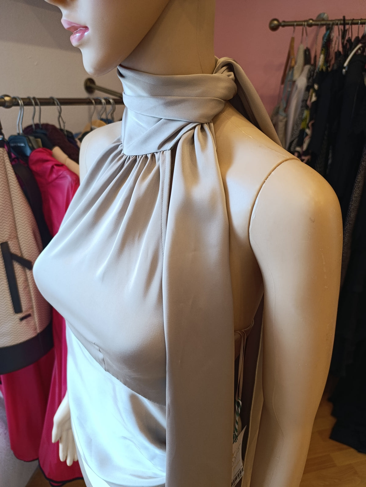 Abito Max&Co tg XS beige