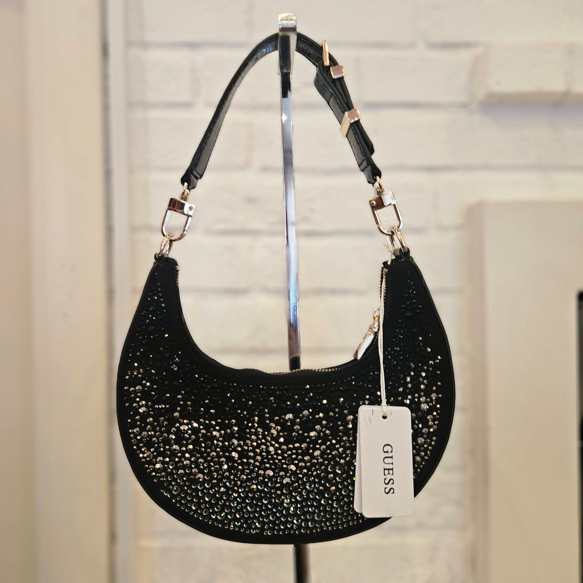 Borsa Guess hobo strass