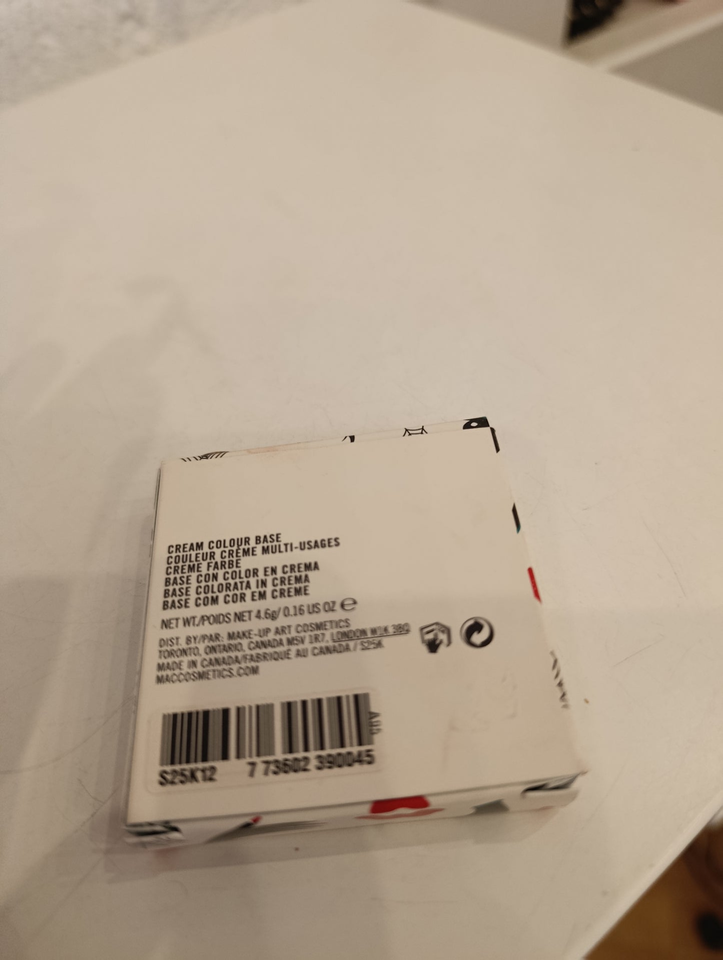 Charlotte Olympia Mac cream colour base