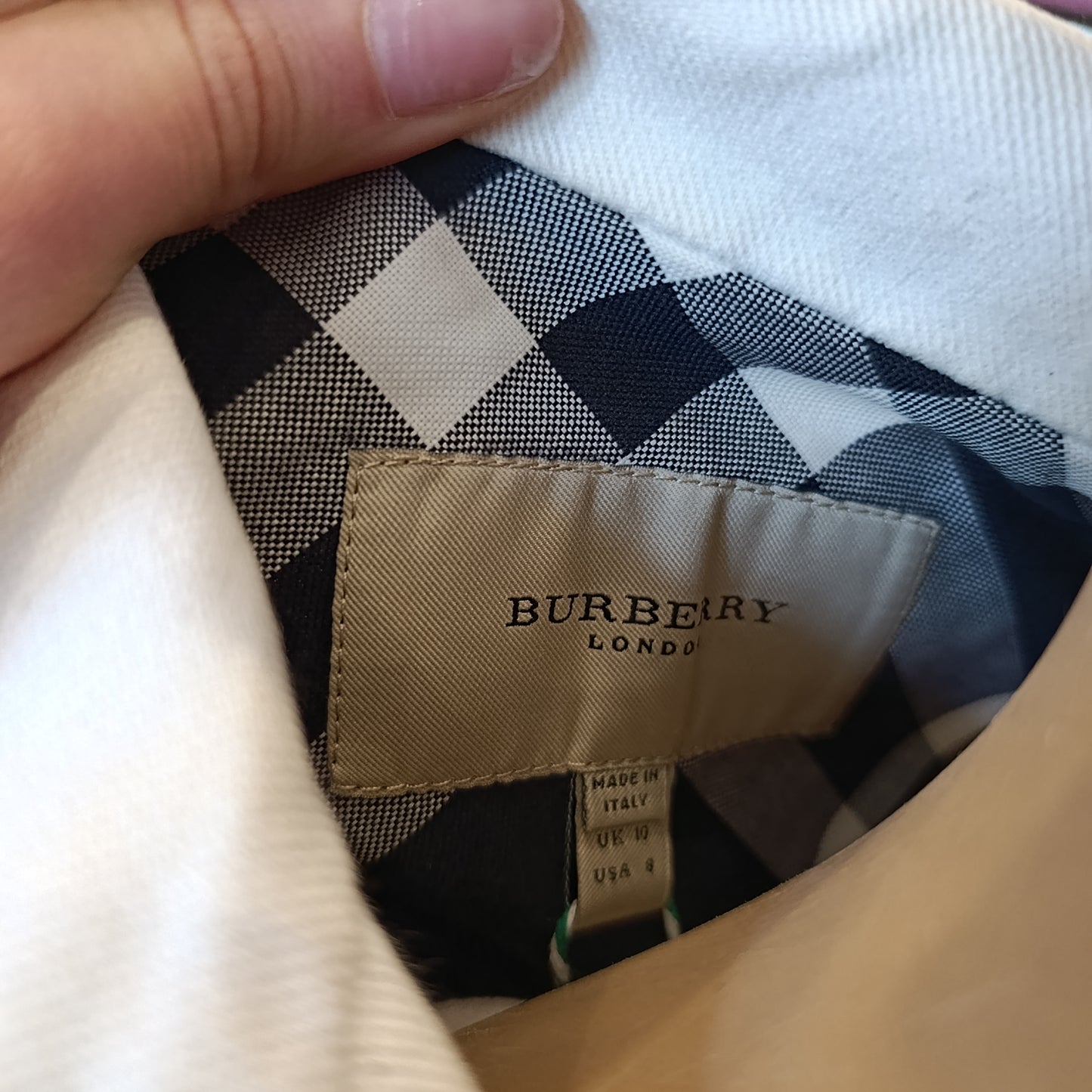 Blazer Burberry tg 42