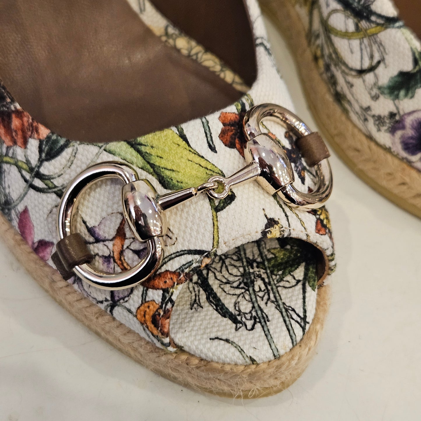 Zeppe Gucci Flora n 38