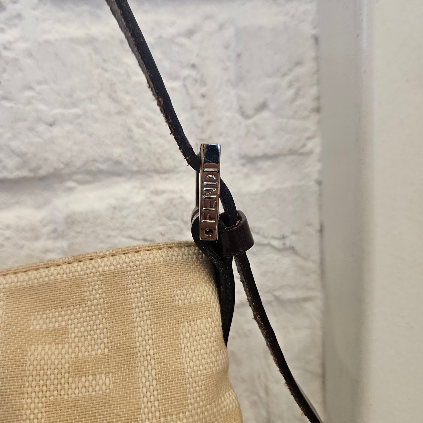 Fendi Baguette canvas vintage