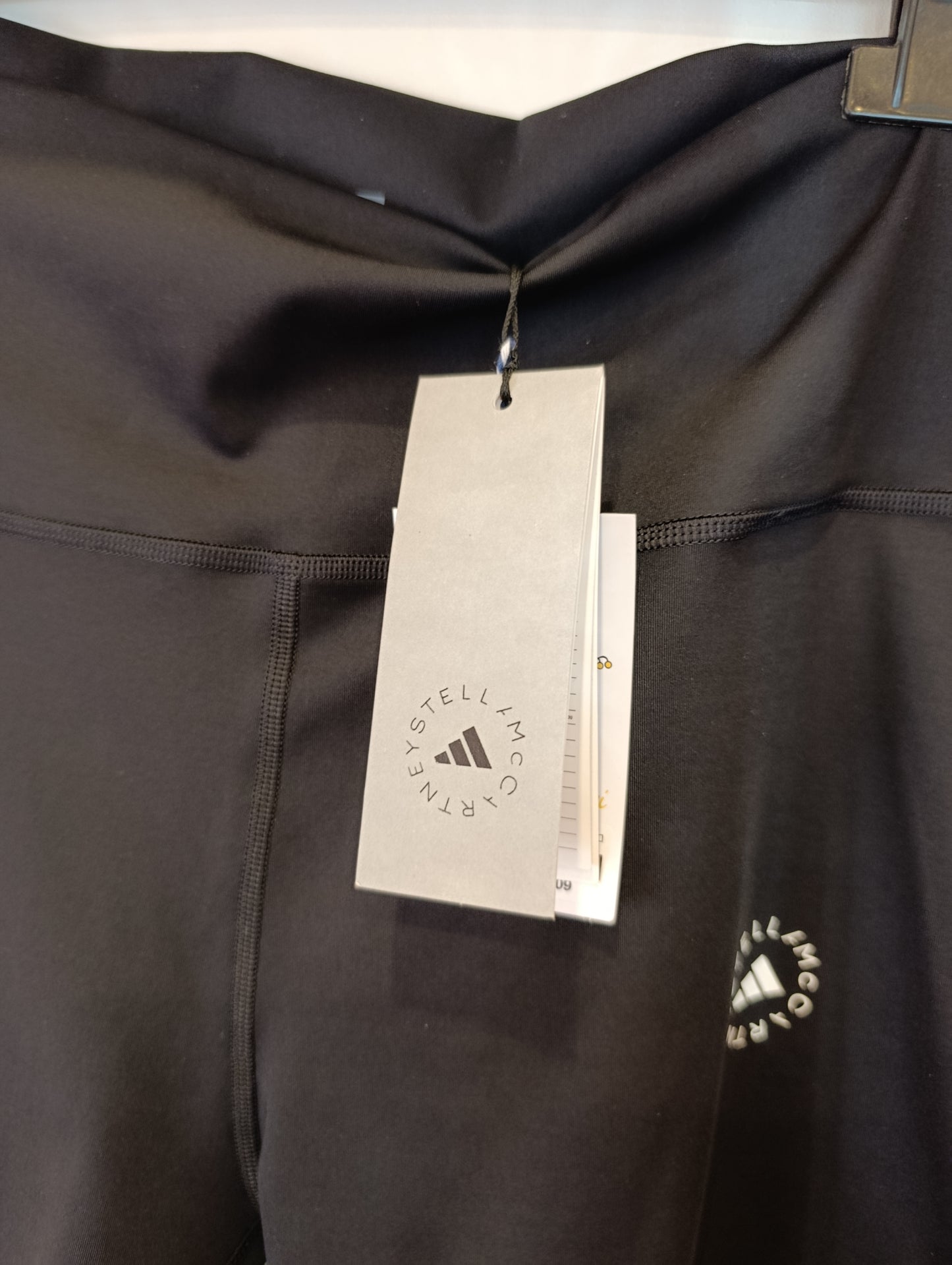 Pantaloni sportivi Adidas per stella McCartney nuovo con cartellino tg L