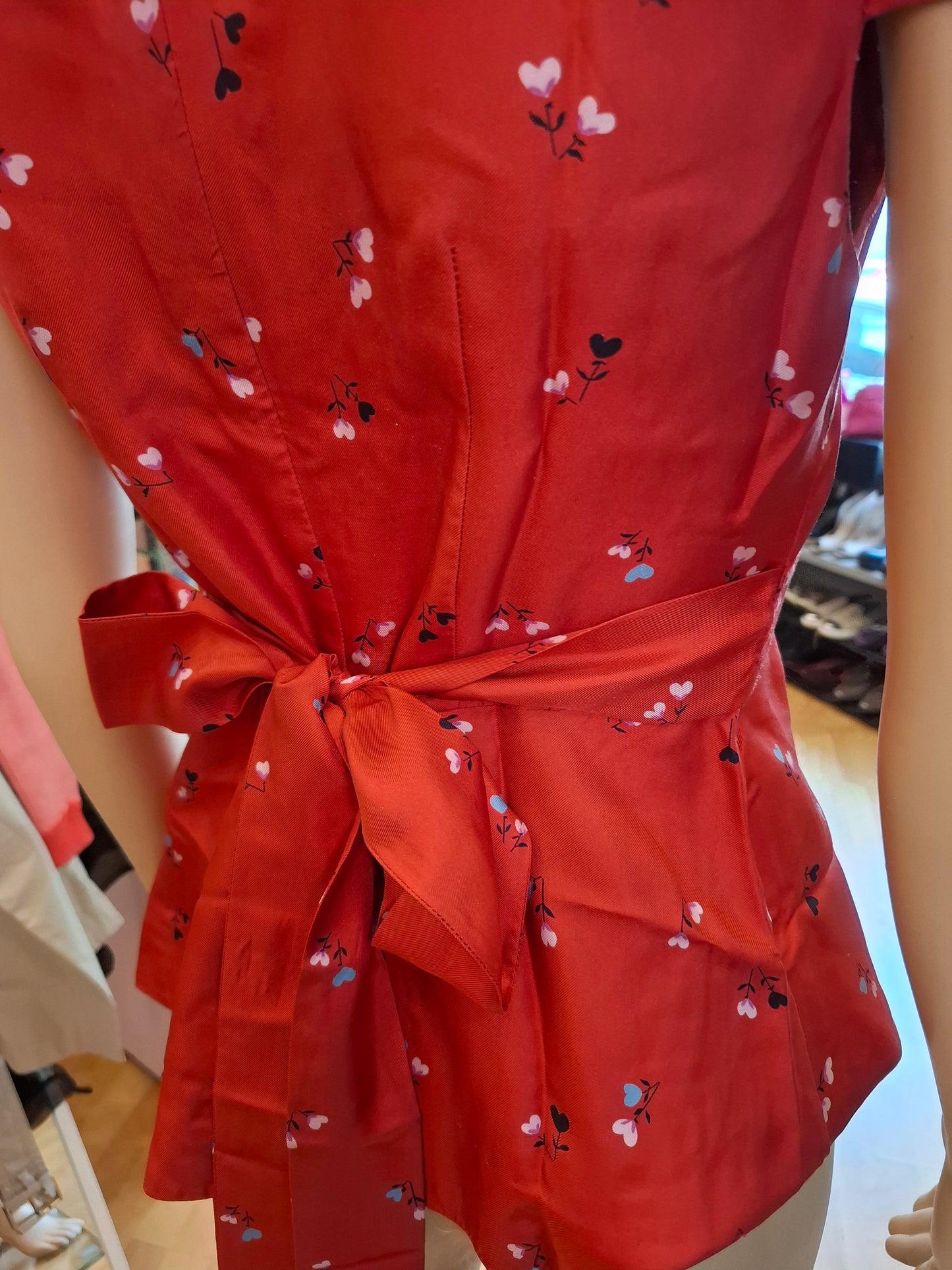 Camicetta in seta marc jacobs tg s