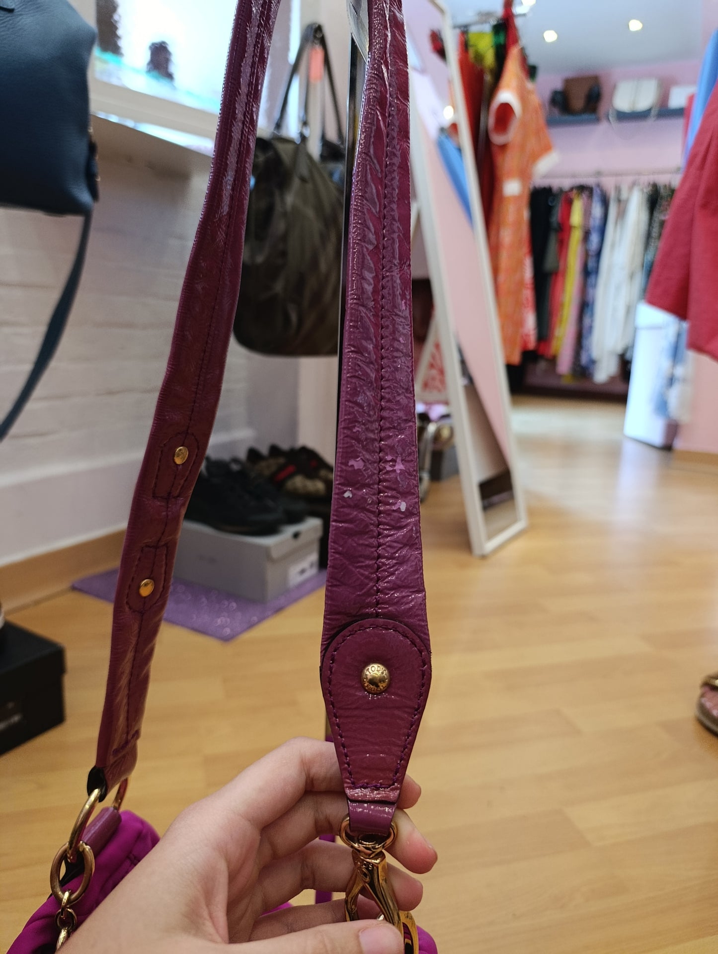 Borsa tods fucsia