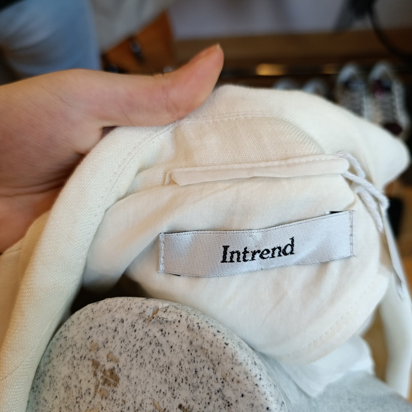 Giacca Intrend tg 40 oversize