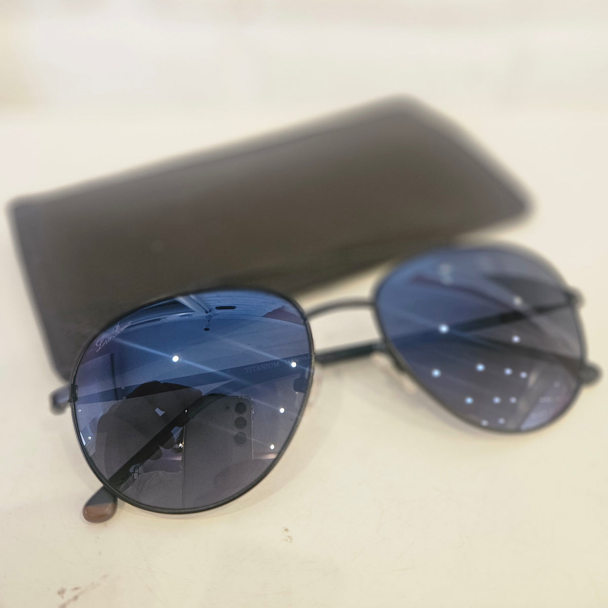 Occhiali Aviator Loro Piana