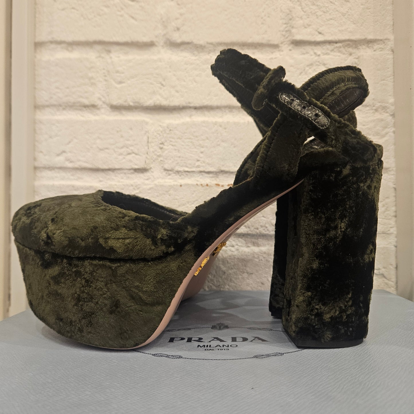 Décolleté Prada n 39,5