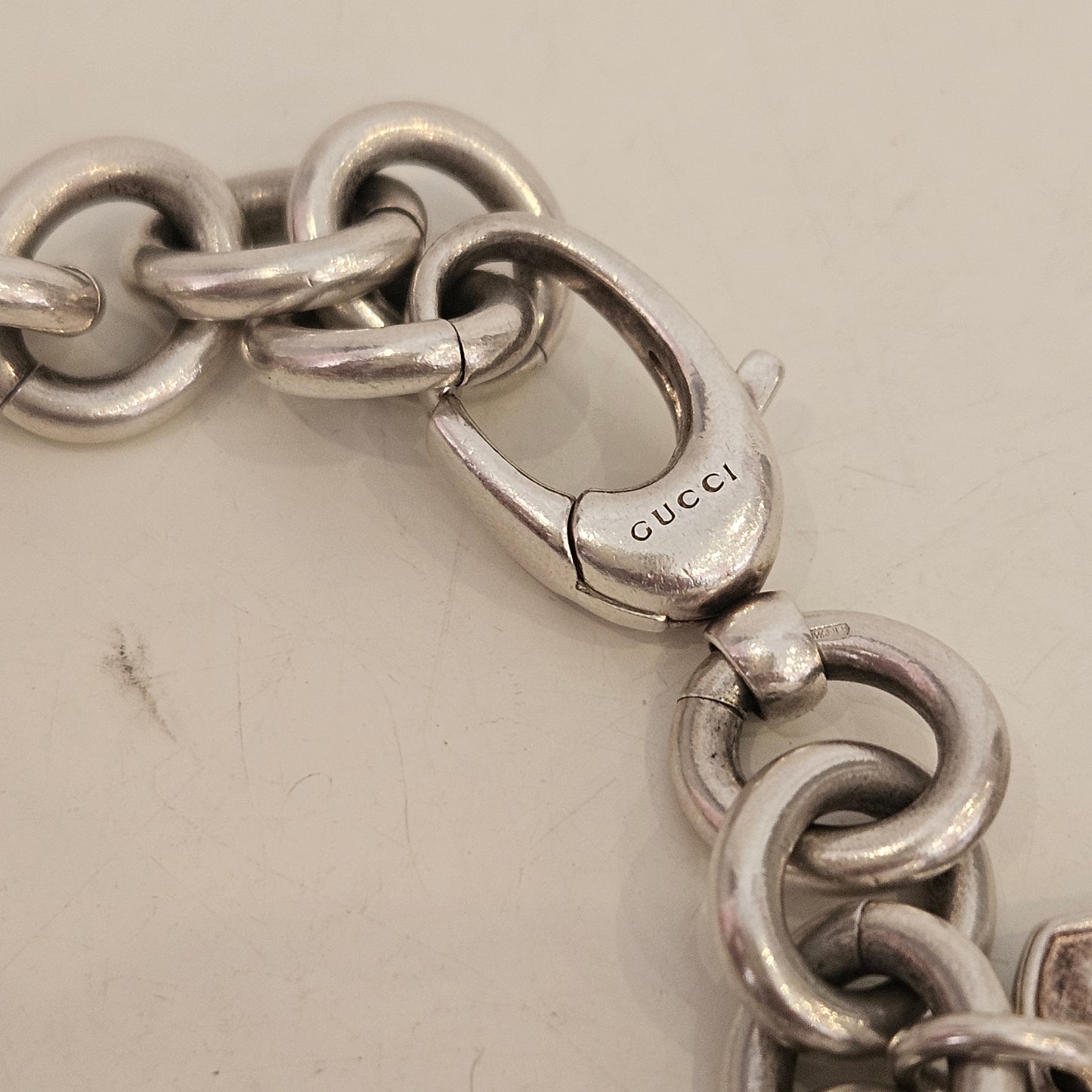 Bracciale Gucci in argento