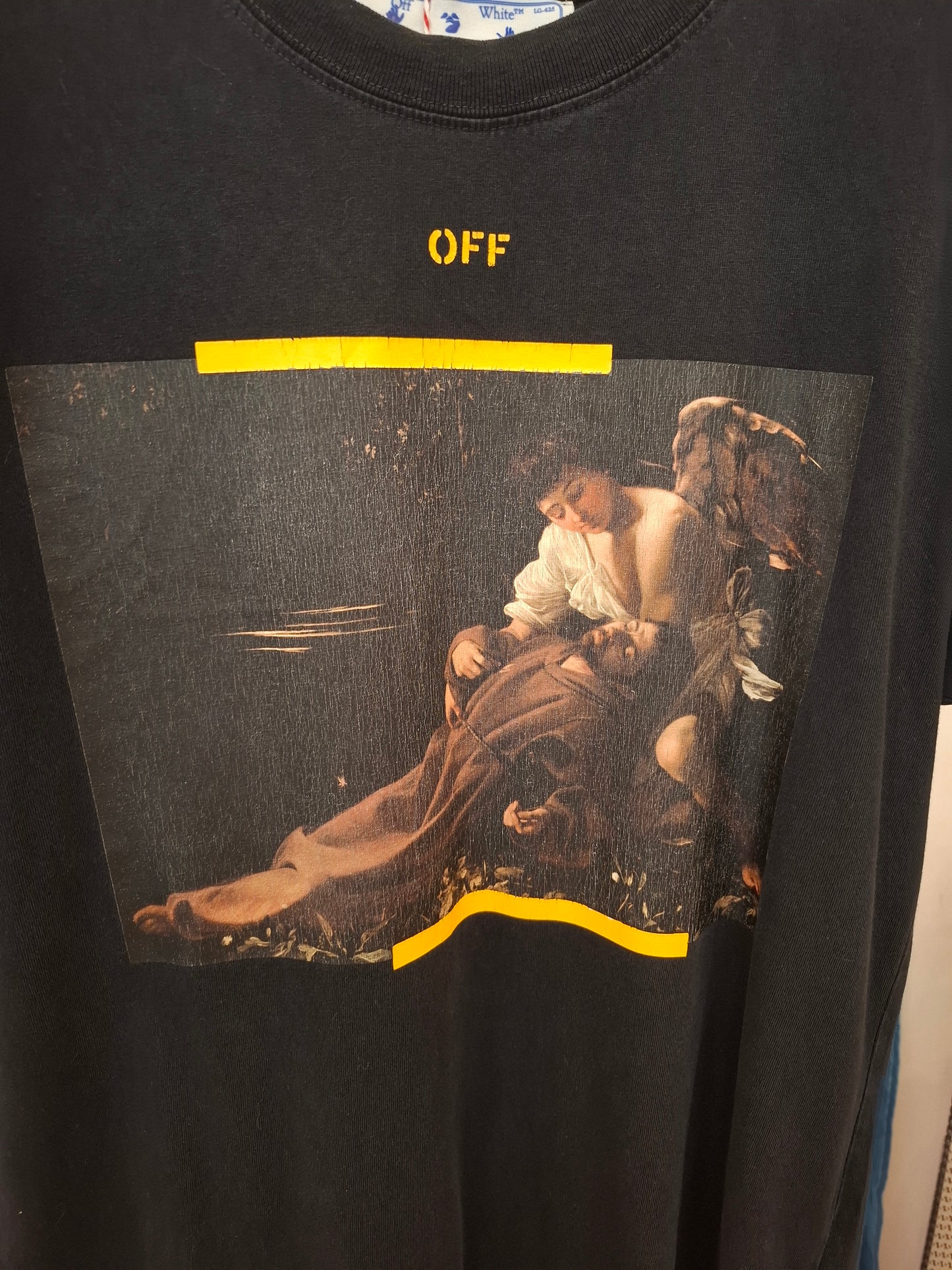 T-shirt off white tg M