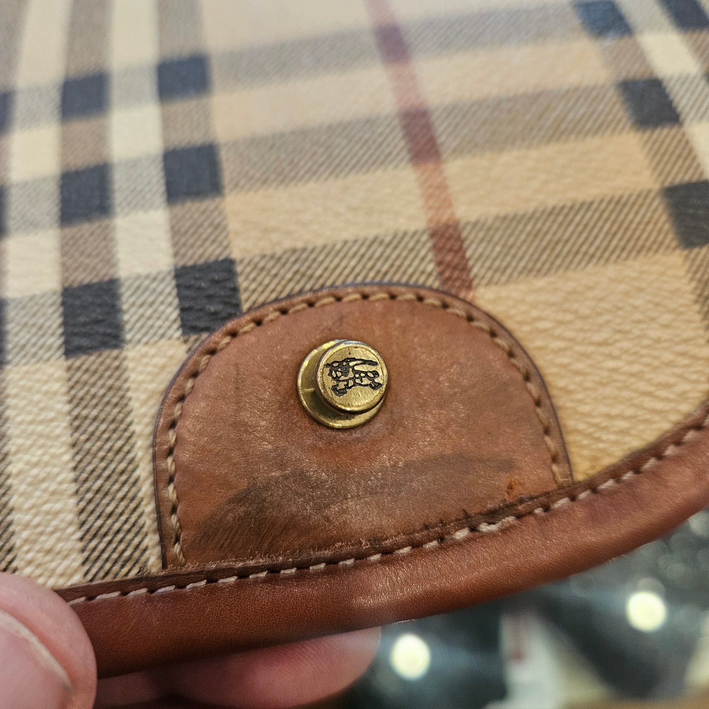 Borsa Burberry vintage