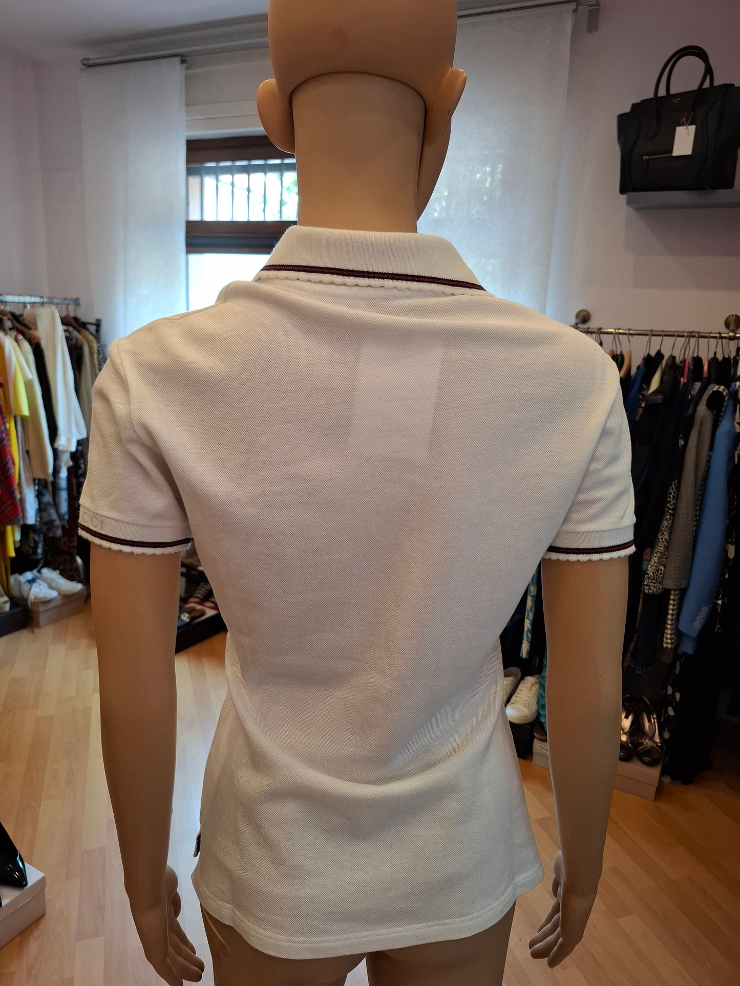 Polo Gucci bianca tg L