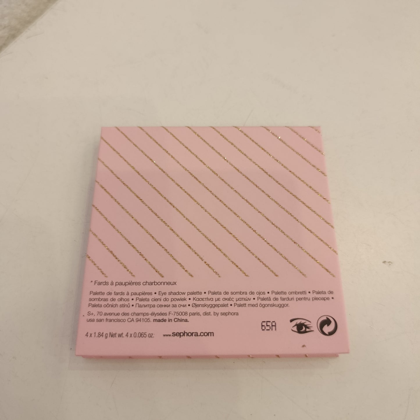 Palette Sephora ombretti