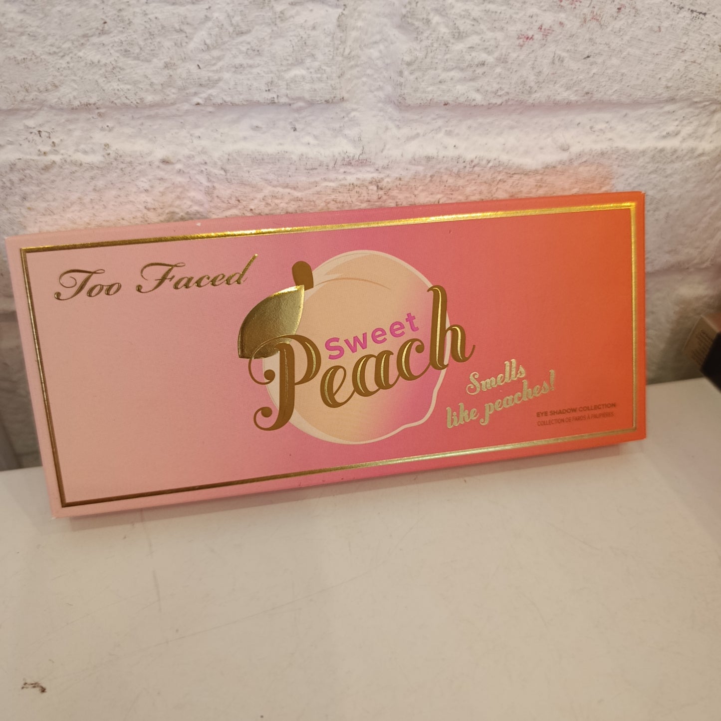 Palette sweet Peach too Faced