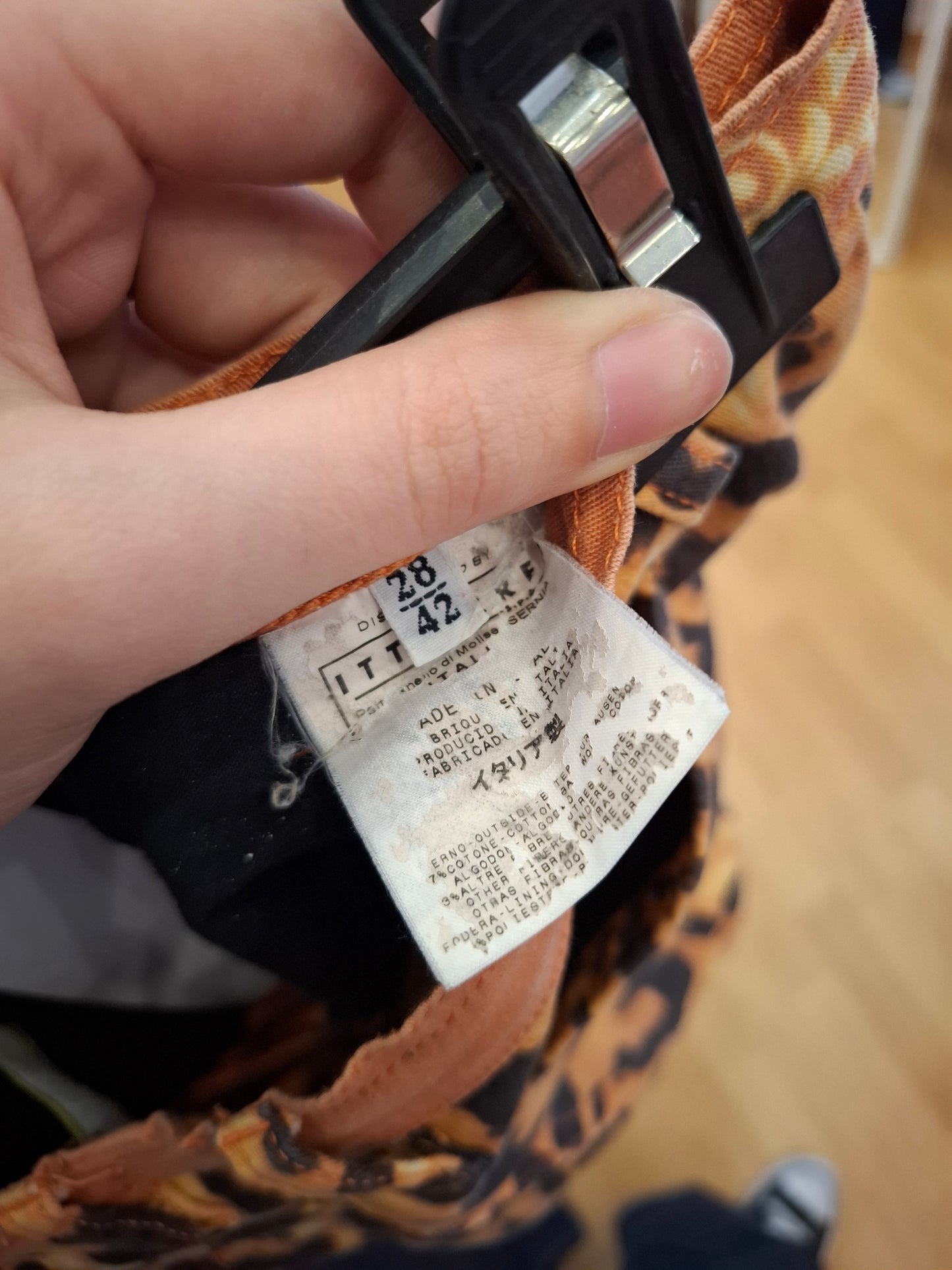 Jeans capri Versace tg 42