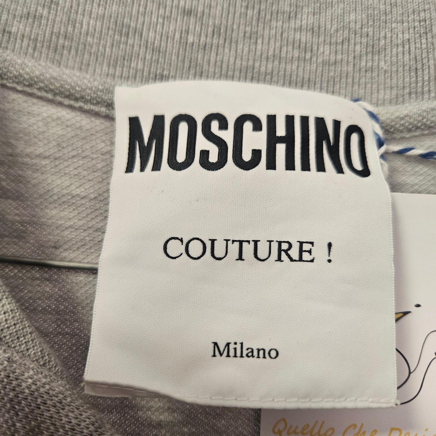 Polo Moschino Couture tg 56