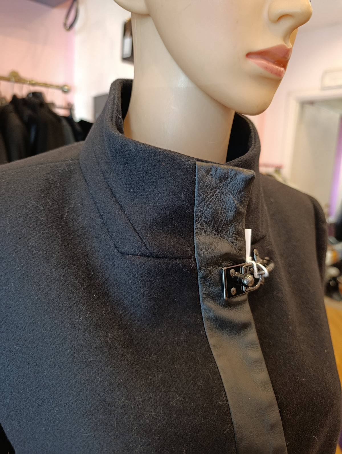 Cappotto Fay tg S nero