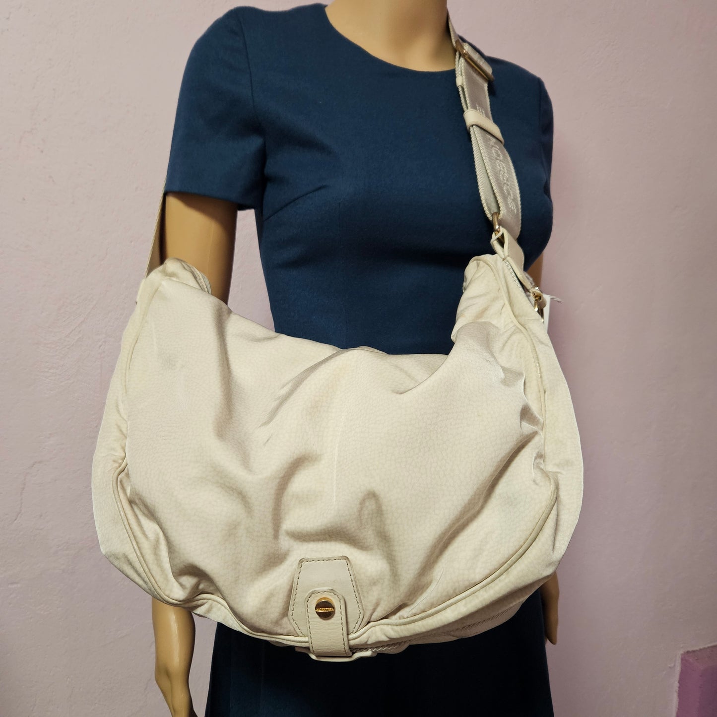 Borsa hobo Borbonese