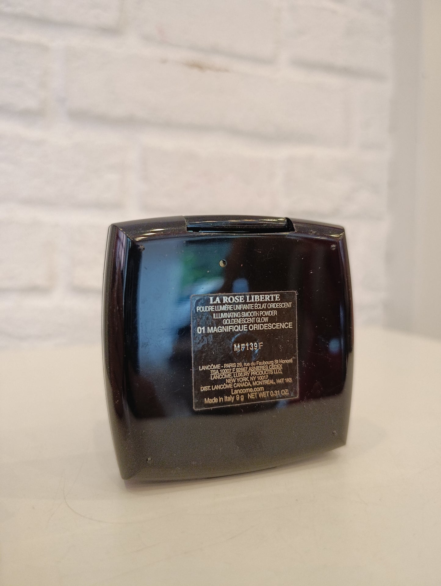 Lancôme Poudre lumiére unificante éclat oridescent