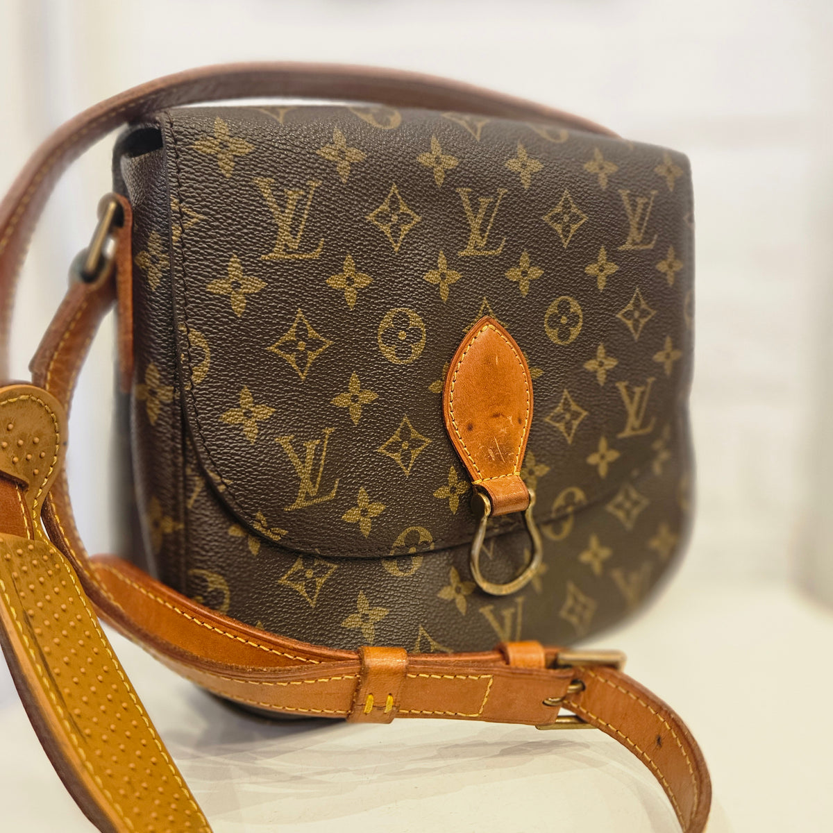 Tracollina Louis Vuitton (anni 80)