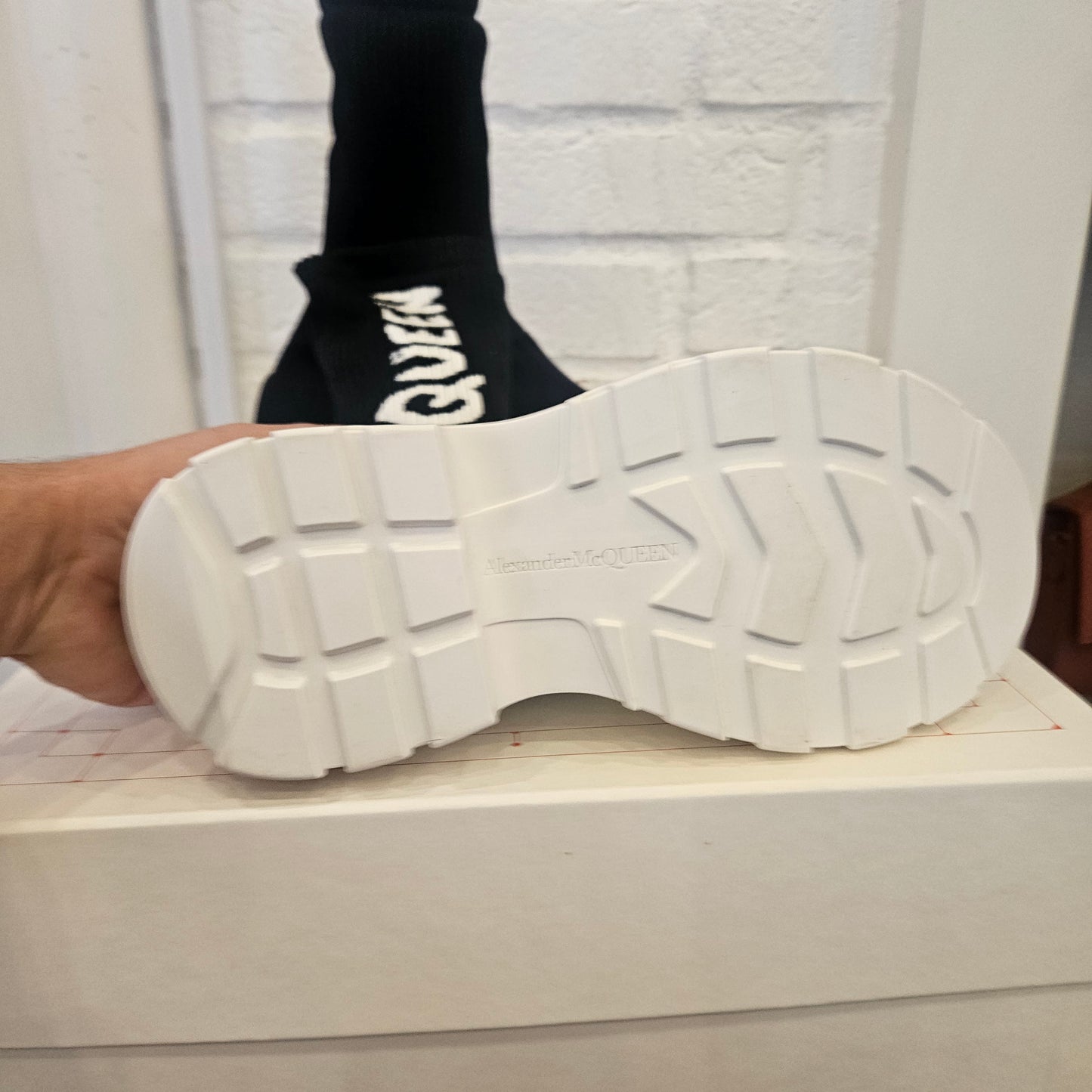 Sneakers trend sock Alexander Mcqueen 37,5/38