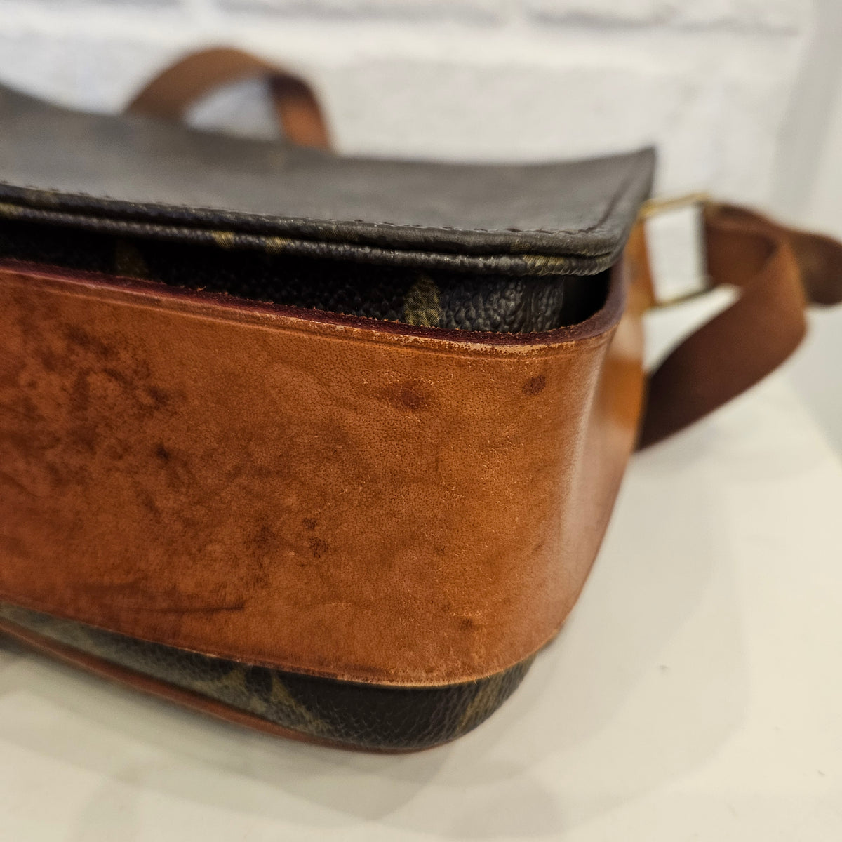 Louis Vuitton Cartouchière anni 80