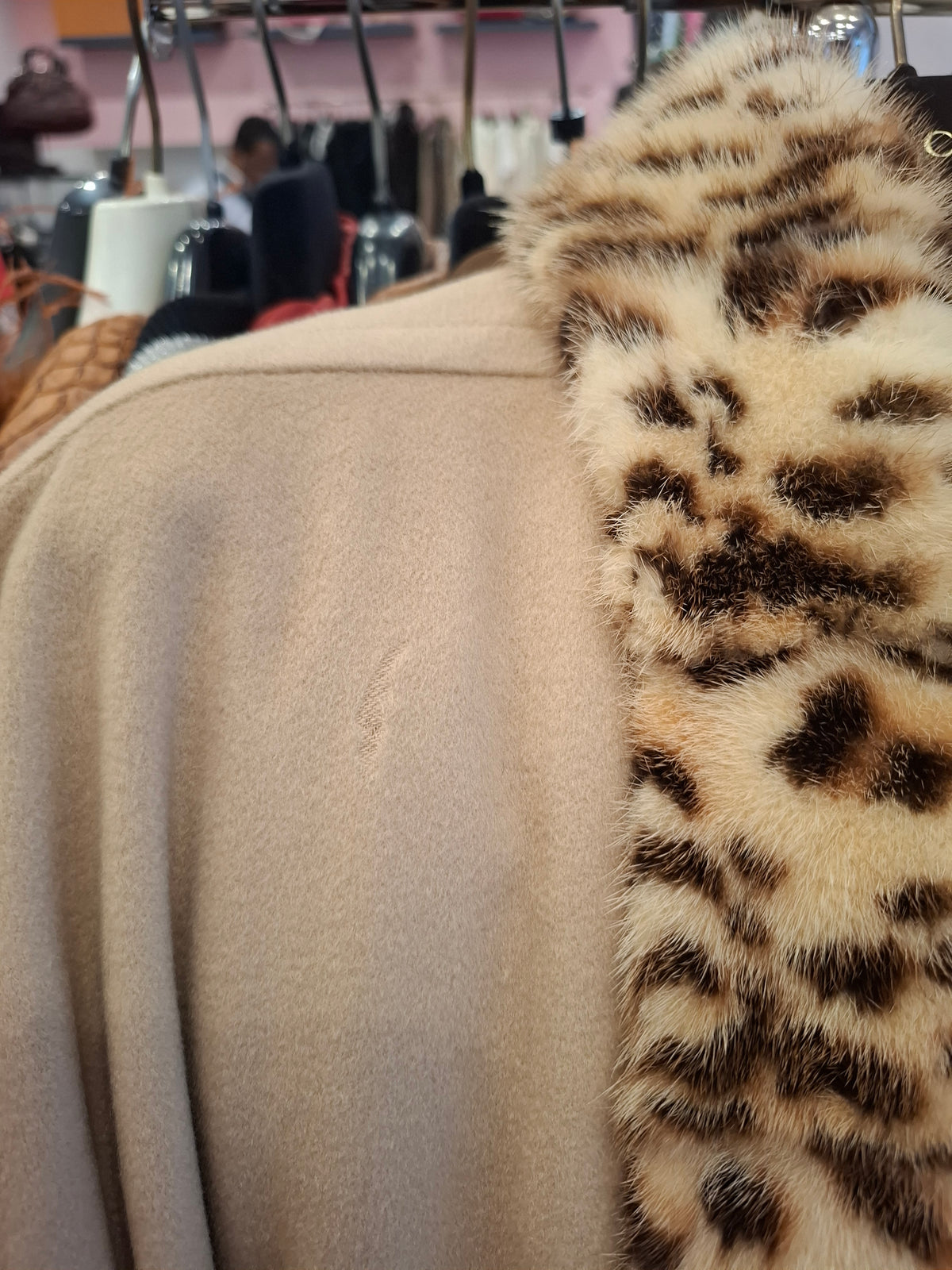 Cappotto vintage Carlo Tivioli tg U