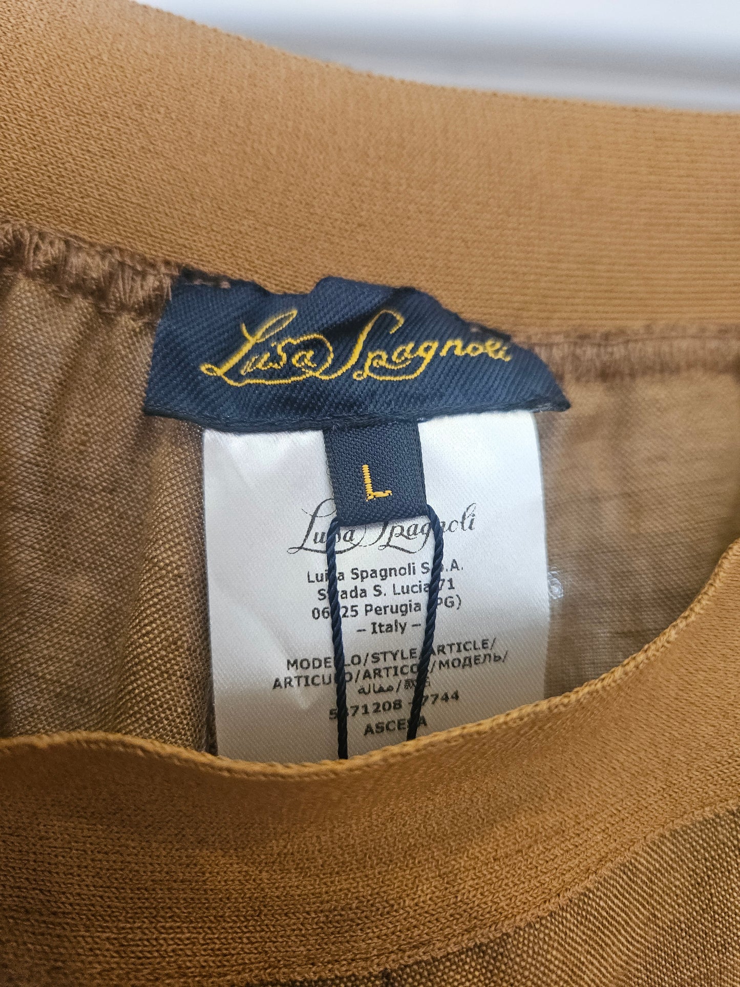 Pantaloni lino Luisa Spagnoli tg L