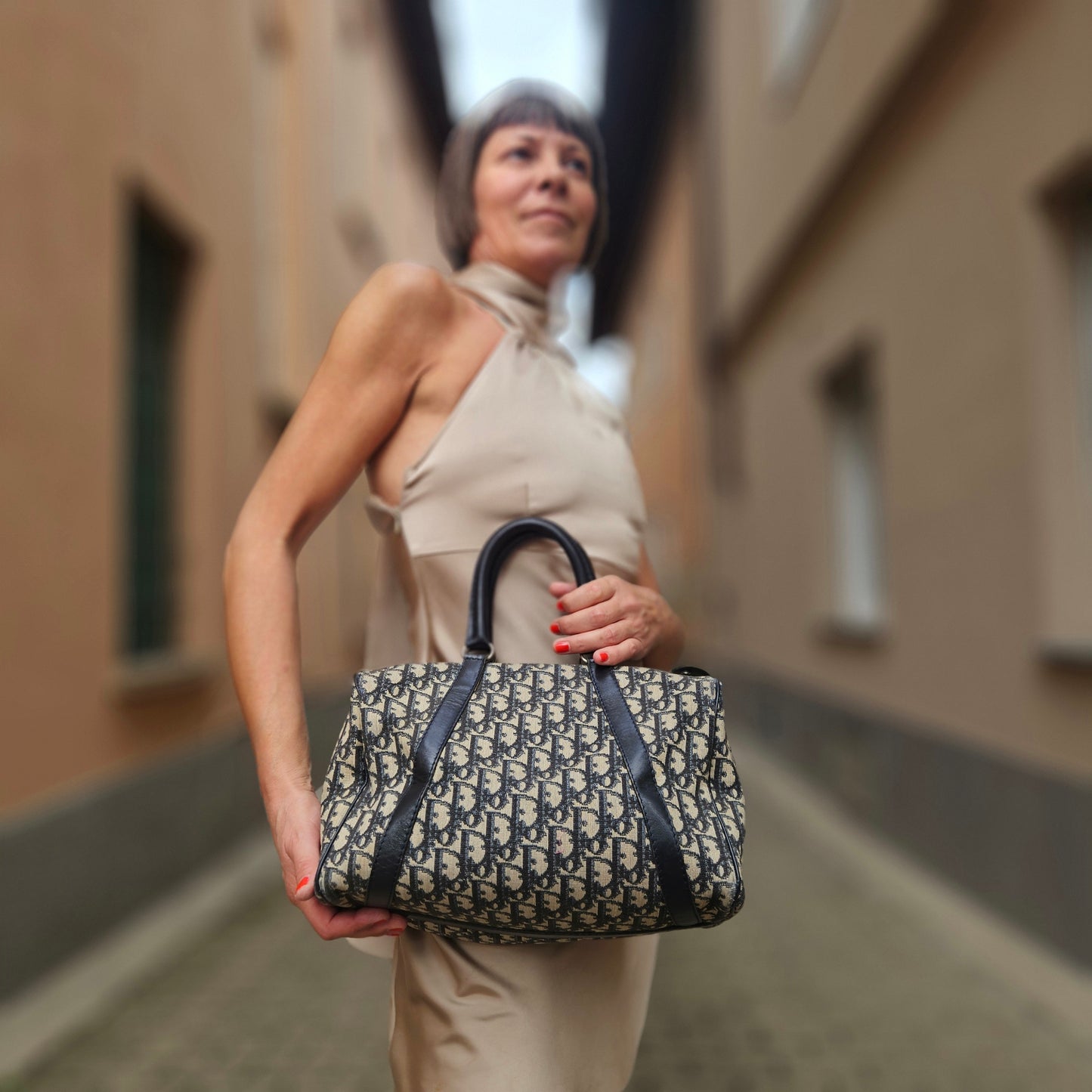 Bauletto Dior vintage (anni 80)