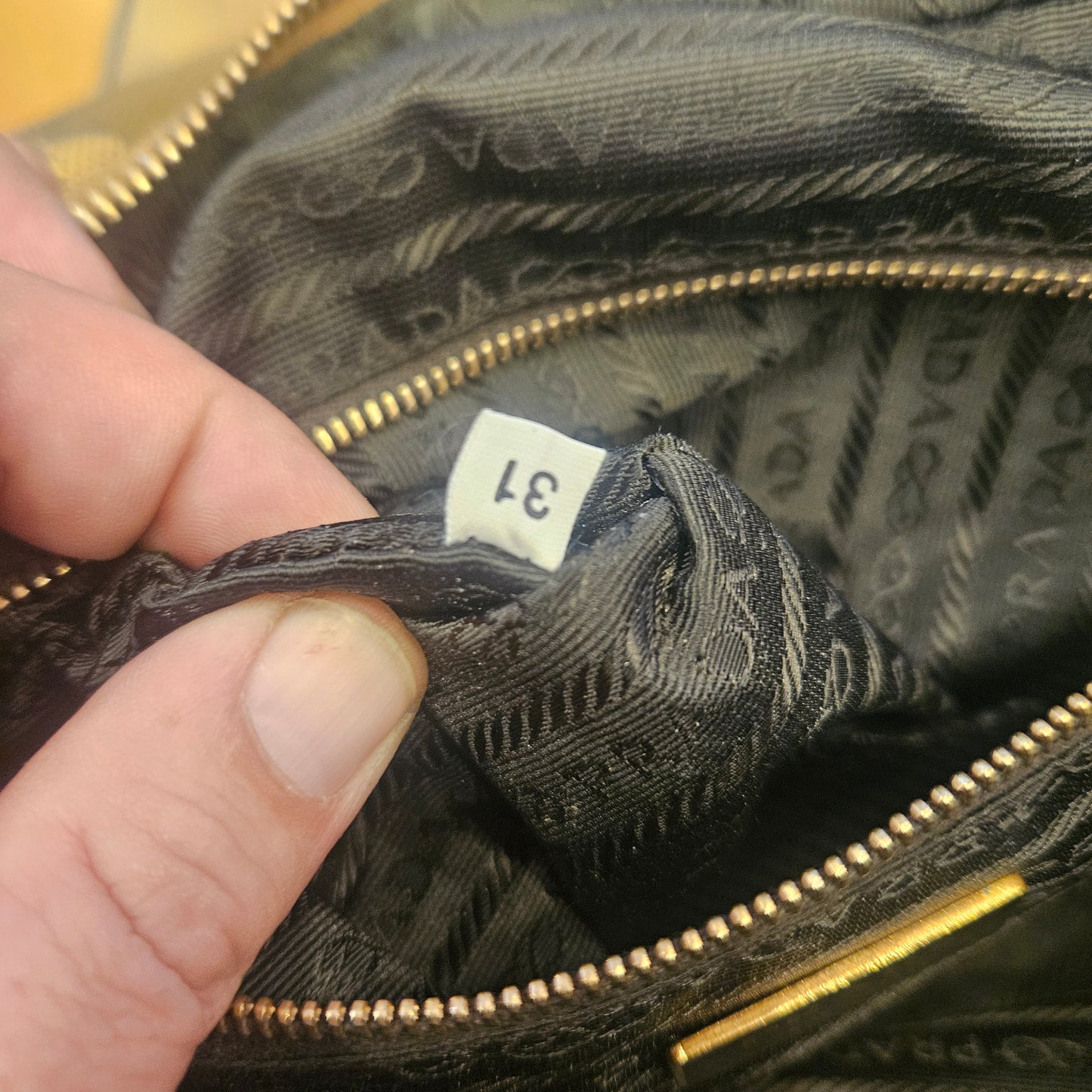 Bauletto vintage Prada